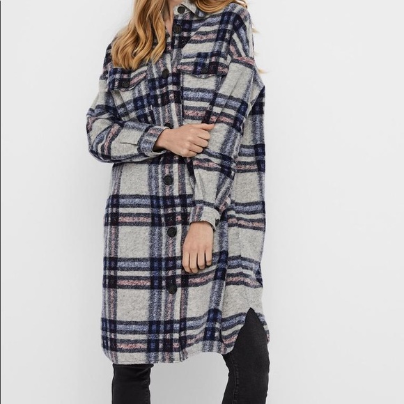 Veromoda Shirt Jacket - Picture 2 of 5